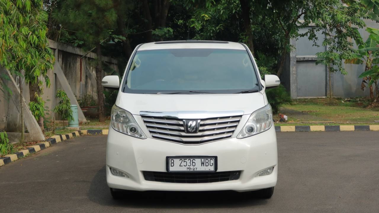 2010 Toyota Alphard