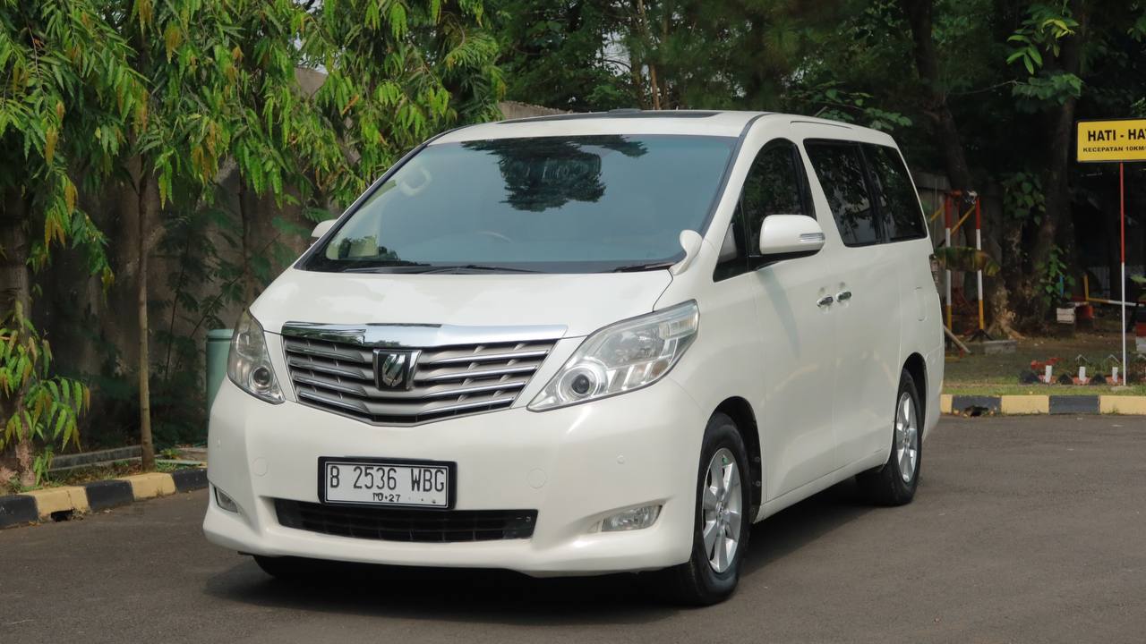 2010 Toyota Alphard 2010 Toyota Alphard