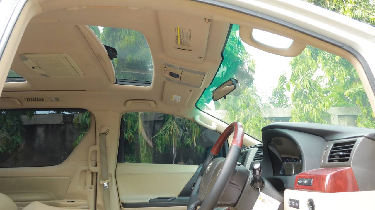 2010 Toyota Alphard 2010 Toyota Alphard