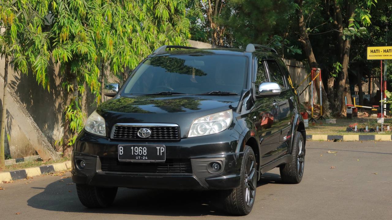 2014 Toyota Rush 2014 Toyota Rush