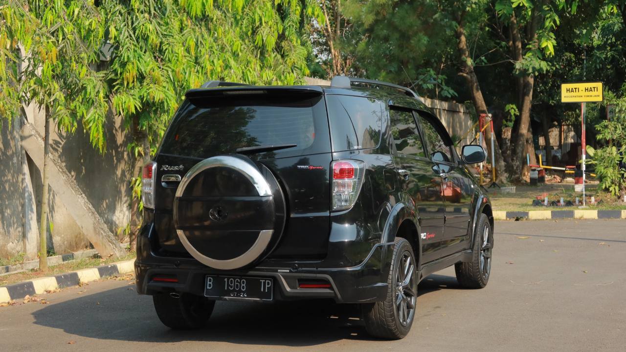 2014 Toyota Rush 2014 Toyota Rush