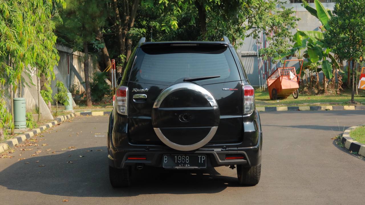 2014 Toyota Rush 2014 Toyota Rush