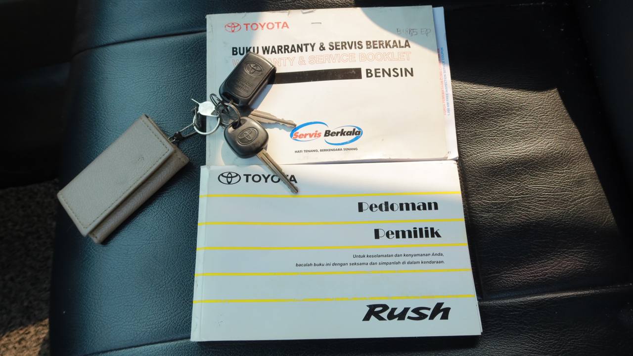 2014 Toyota Rush 2014 Toyota Rush