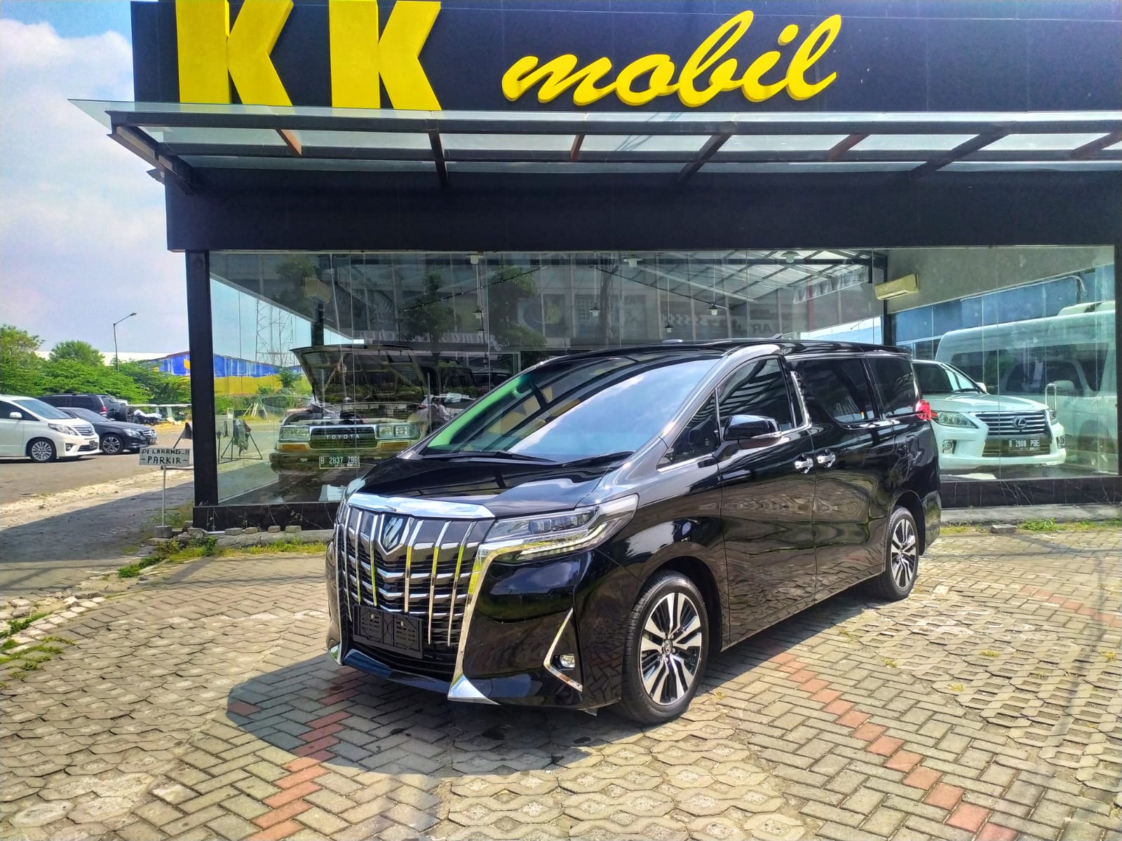 2023 Toyota Alphard 2023 Toyota Alphard