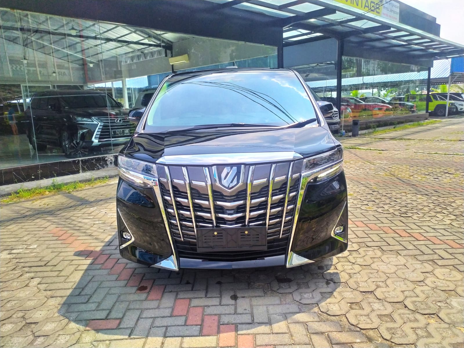 2023 Toyota Alphard 2023 Toyota Alphard