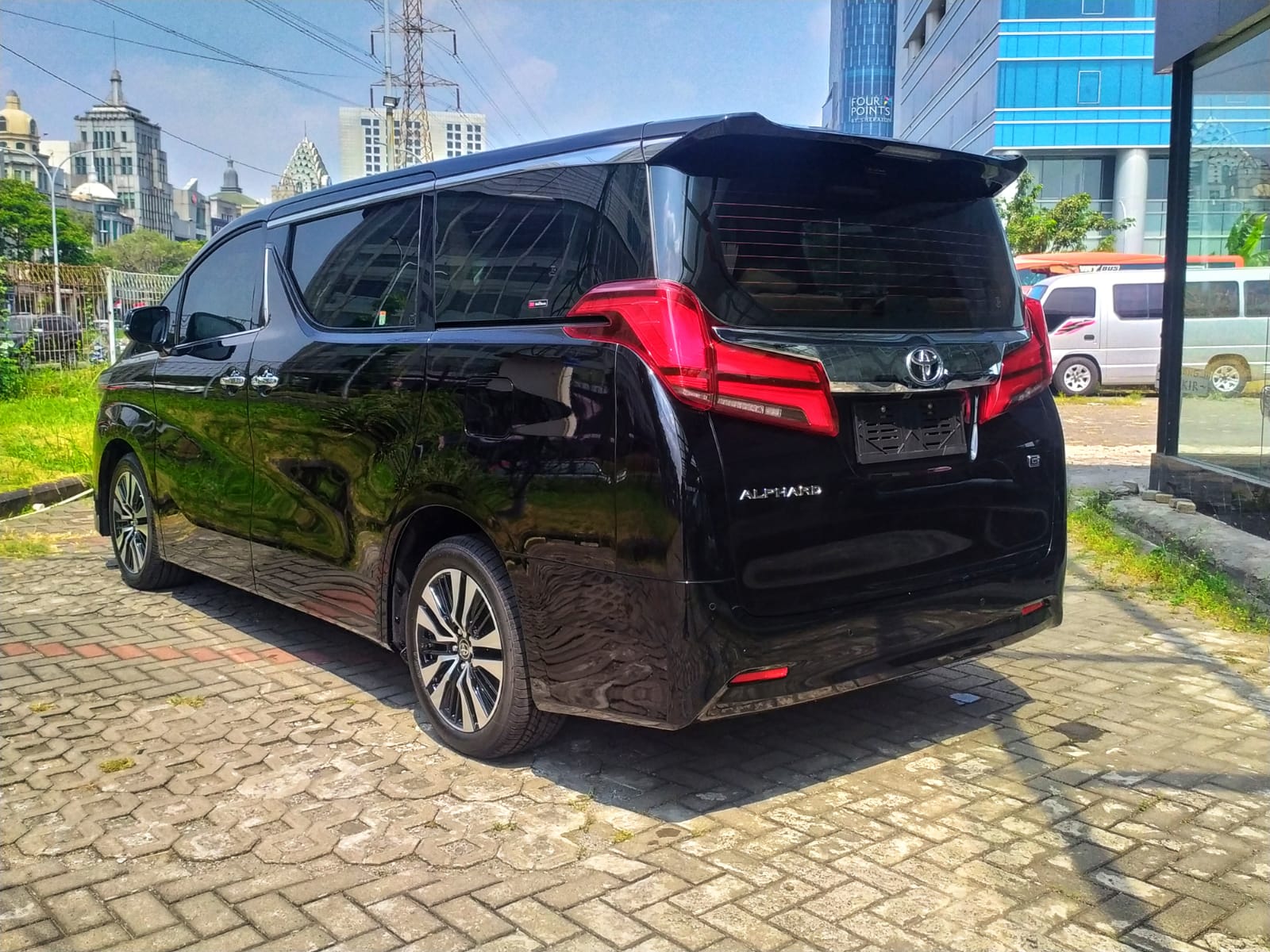 2023 Toyota Alphard 2023 Toyota Alphard