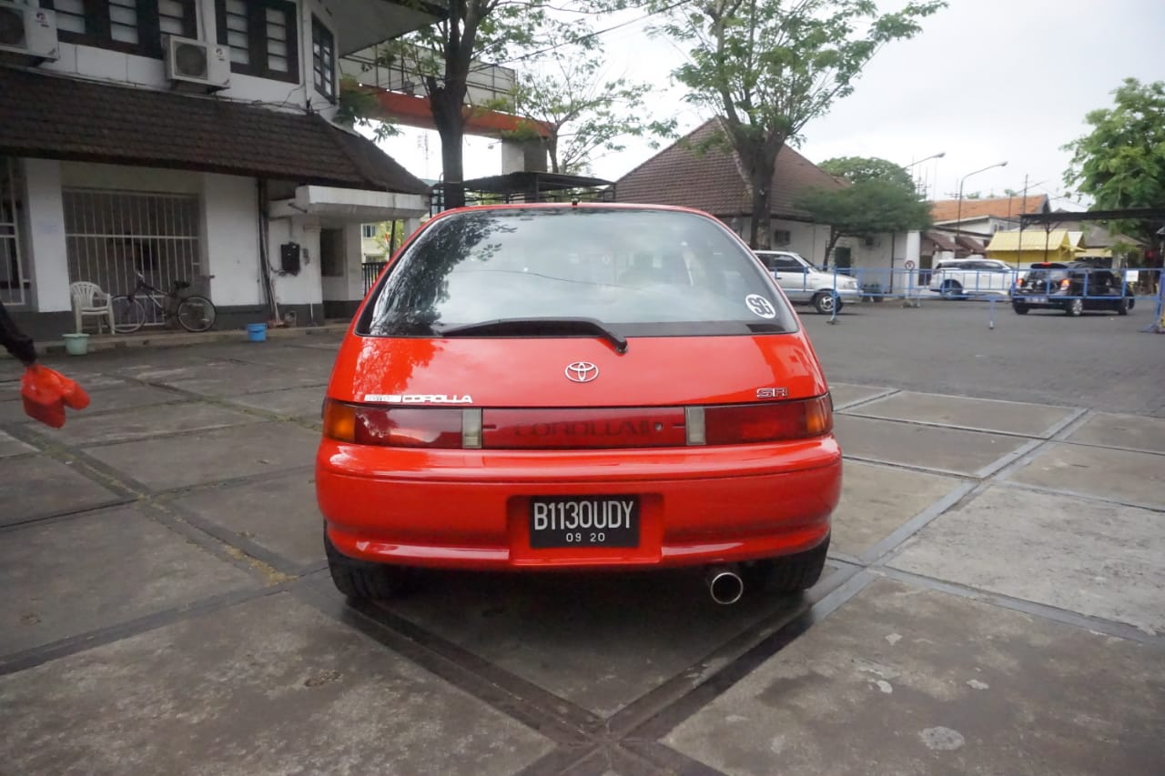 1993 Toyota Corolla 1993 Toyota Corolla