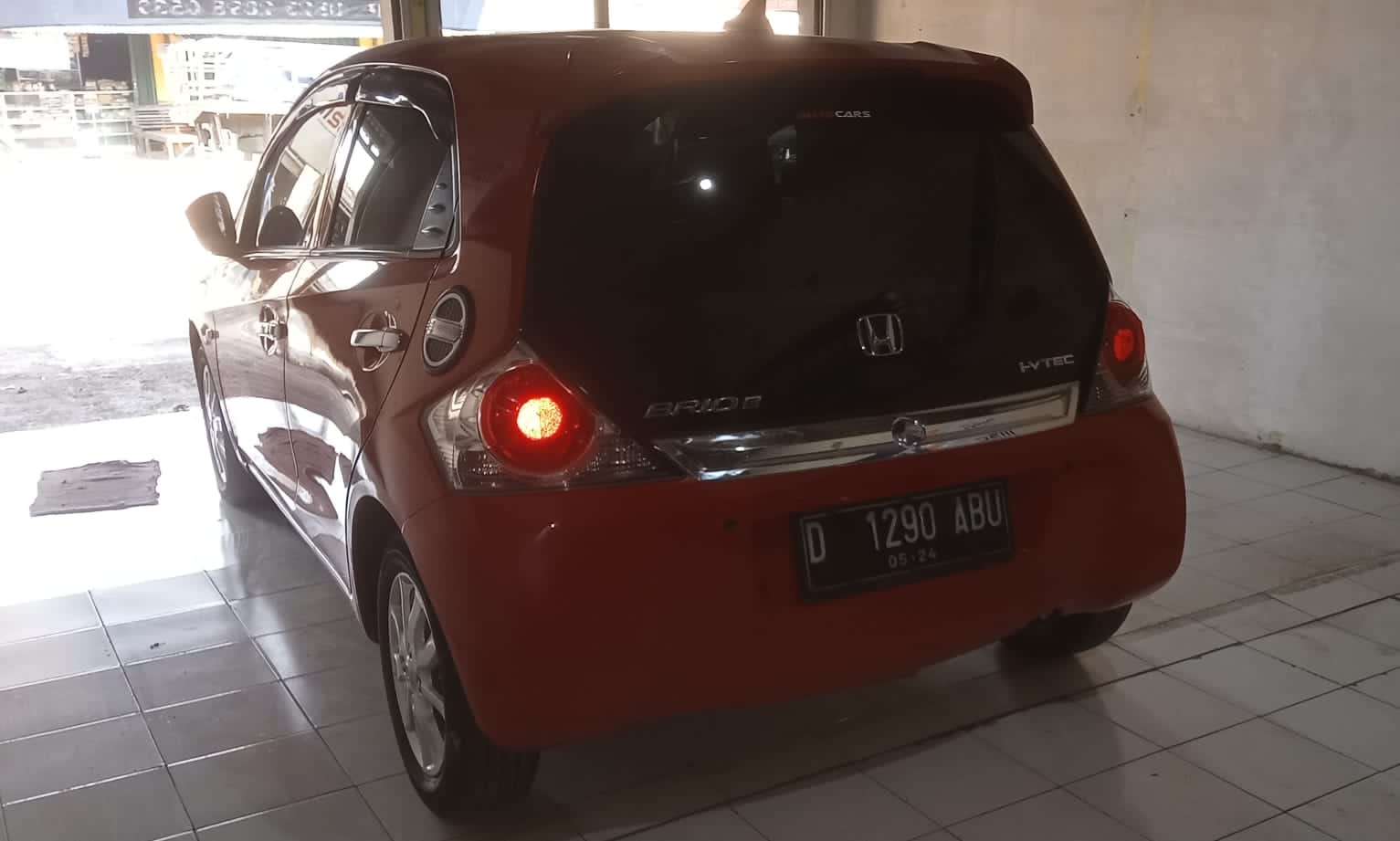 2014 Honda Brio 2014 Honda Brio