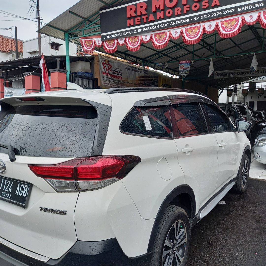 2018 Daihatsu Terios 2018 Daihatsu Terios