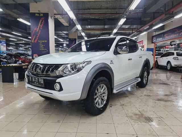 2018 Mitsubishi Triton Ultimate AT Double Cab 4WD 2018 Mitsubishi Triton Ultimate AT Double Cab 4WD