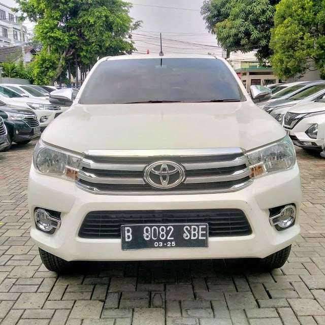 2018 Toyota Hilux 2018 Toyota Hilux