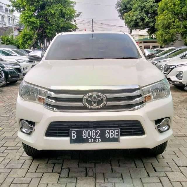 Second Hand 2018 Toyota Hilux Double Cabin G 2.5L MT