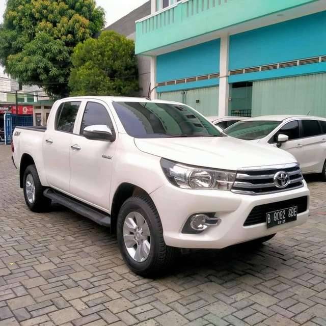 2018 Toyota Hilux 2018 Toyota Hilux