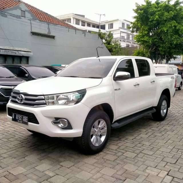 2018 Toyota Hilux 2018 Toyota Hilux