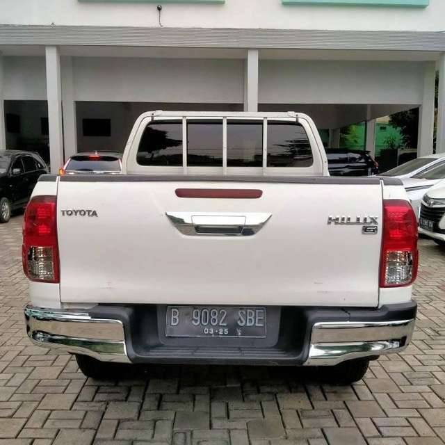 2018 Toyota Hilux 2018 Toyota Hilux