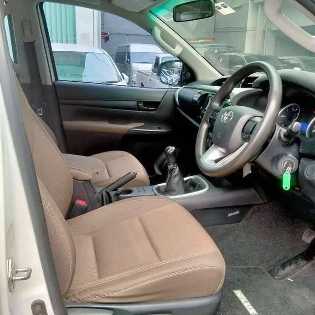 2018 Toyota Hilux 2018 Toyota Hilux