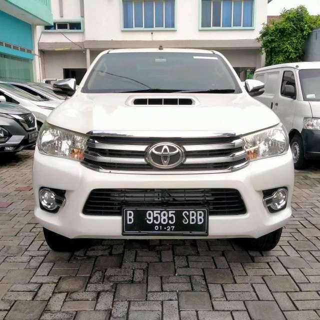 2015 Toyota Hilux Double Cabin G 2.5L MT Bekas 2015 Toyota Hilux Double Cabin G 2.5L MT Bekas