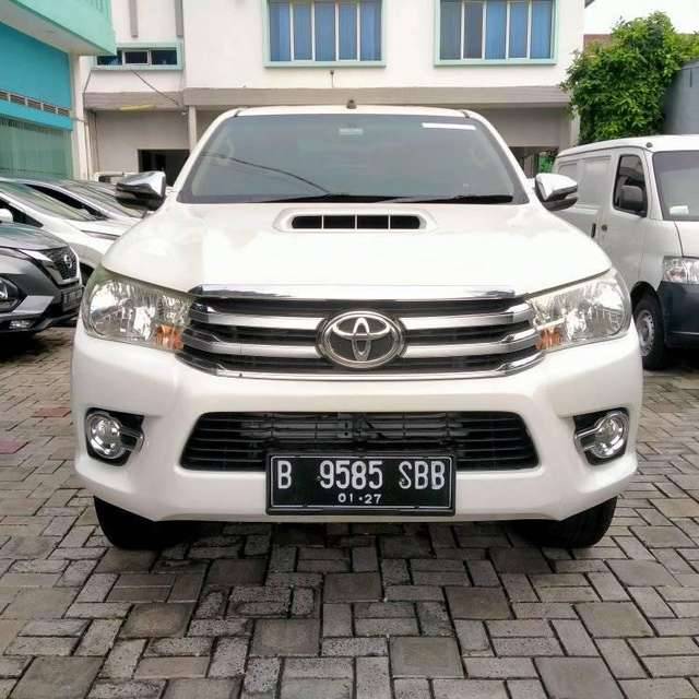 Second Hand 2015 Toyota Hilux Double Cabin G 2.5L MT