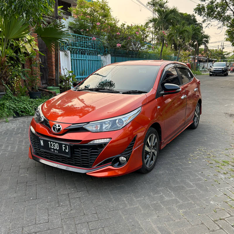 2019 Toyota Yaris S TRD Sportivo 1.5L AT S TRD Sportivo 1.5L AT bekas