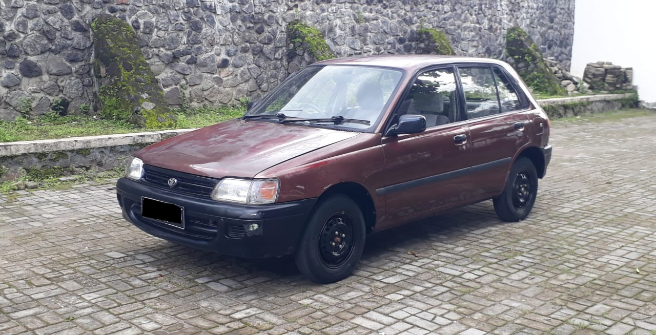1994 Toyota Starlet 1.3 EP 81 S SE MT SDN Bekas 1994 Toyota Starlet 1.3 EP 81 S SE MT SDN Bekas