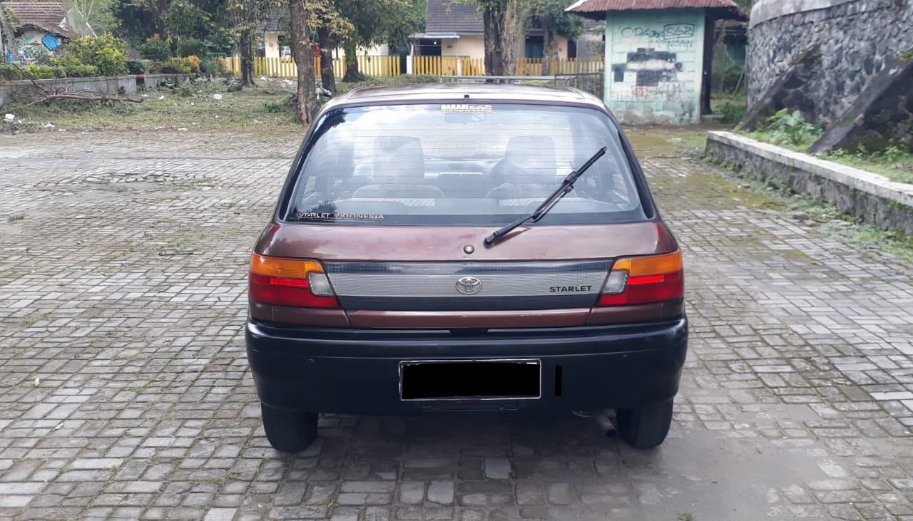 1994 Toyota Starlet 1.3 EP 81 S SE MT SDN 1994 Toyota Starlet 1.3 EP 81 S SE MT SDN