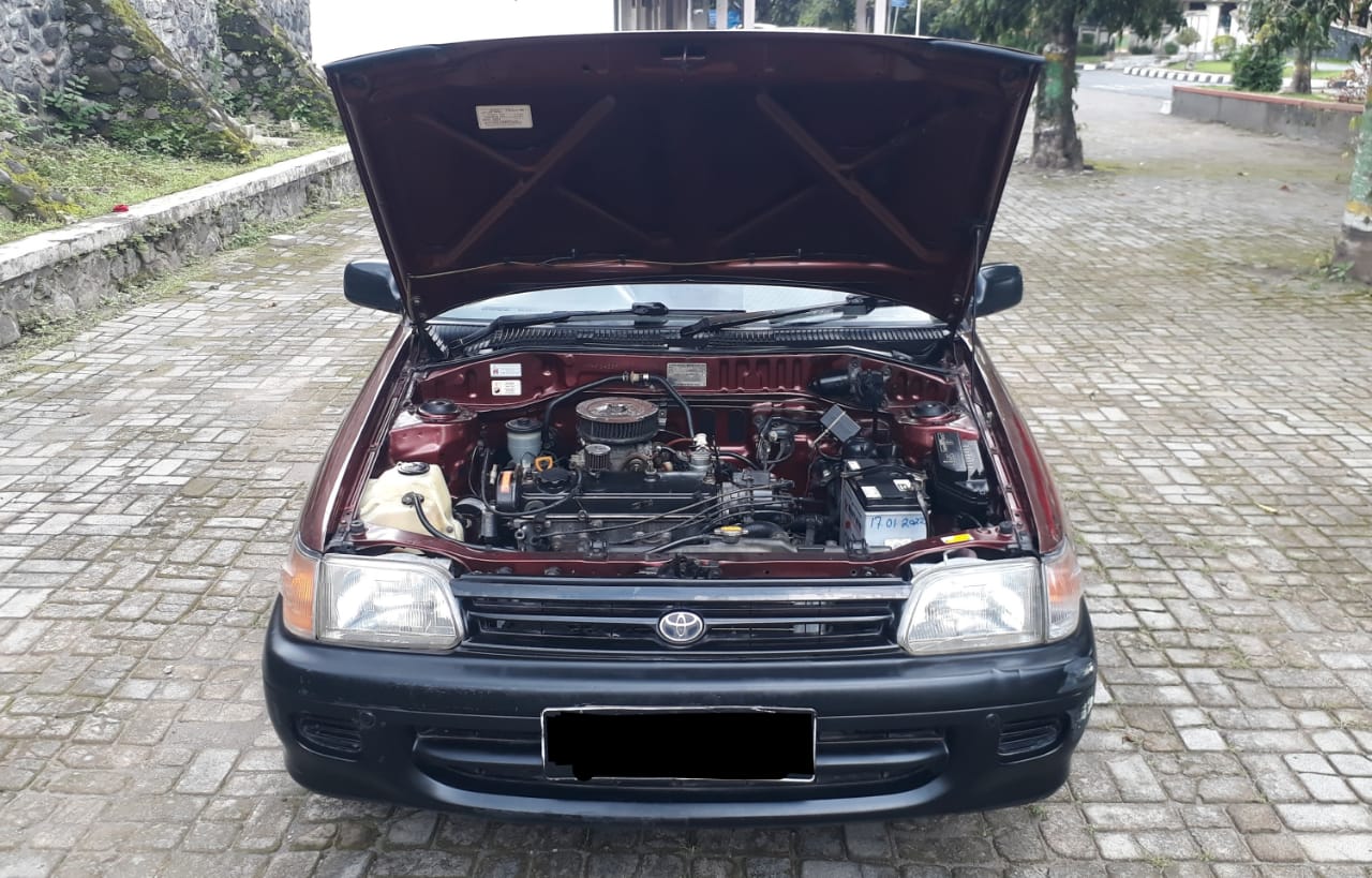 1994 Toyota Starlet 1.3 EP 81 S SE MT SDN 1994 Toyota Starlet 1.3 EP 81 S SE MT SDN