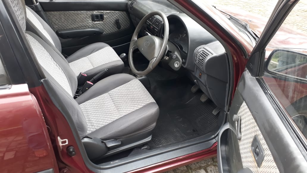 1994 Toyota Starlet 1.3 EP 81 S SE MT SDN 1994 Toyota Starlet 1.3 EP 81 S SE MT SDN