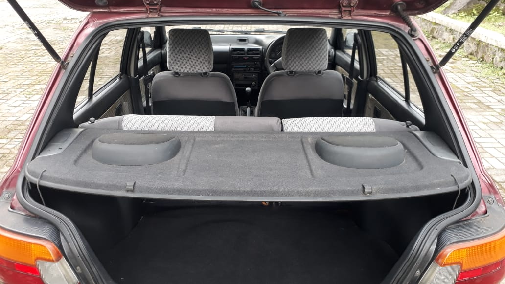 1994 Toyota Starlet 1.3 EP 81 S SE MT SDN 1994 Toyota Starlet 1.3 EP 81 S SE MT SDN