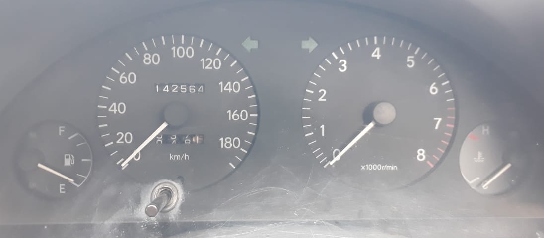 1994 Toyota Starlet 1.3 EP 81 S SE MT SDN 1994 Toyota Starlet 1.3 EP 81 S SE MT SDN