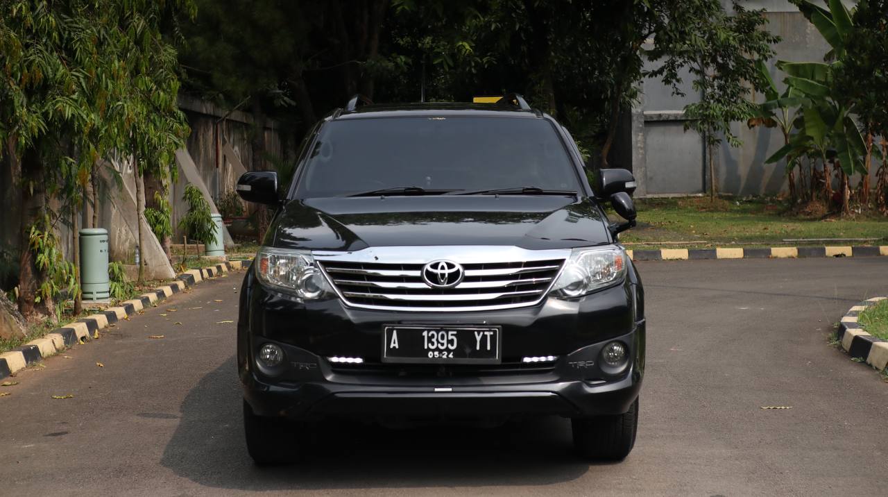2014 Toyota Fortuner