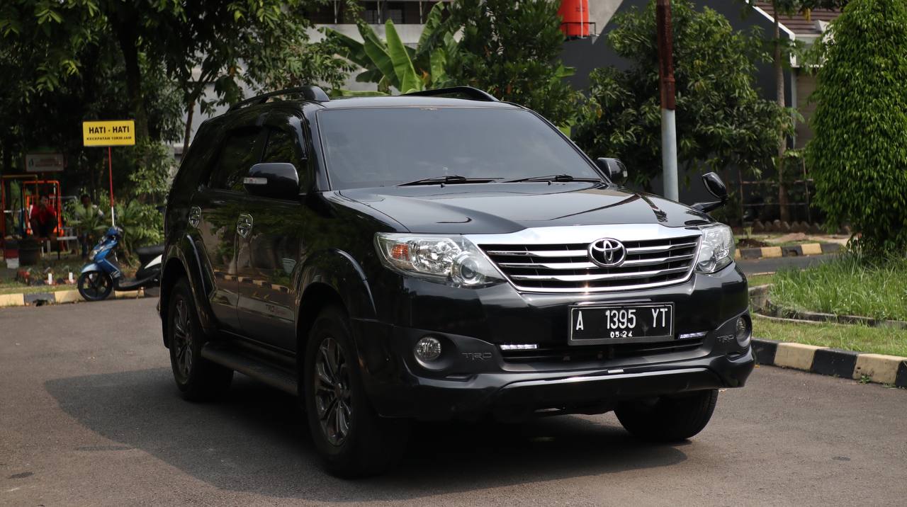 2014 Toyota Fortuner 2014 Toyota Fortuner