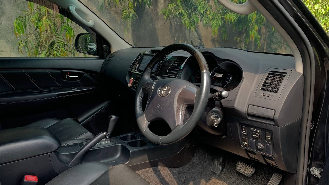 2014 Toyota Fortuner 2014 Toyota Fortuner