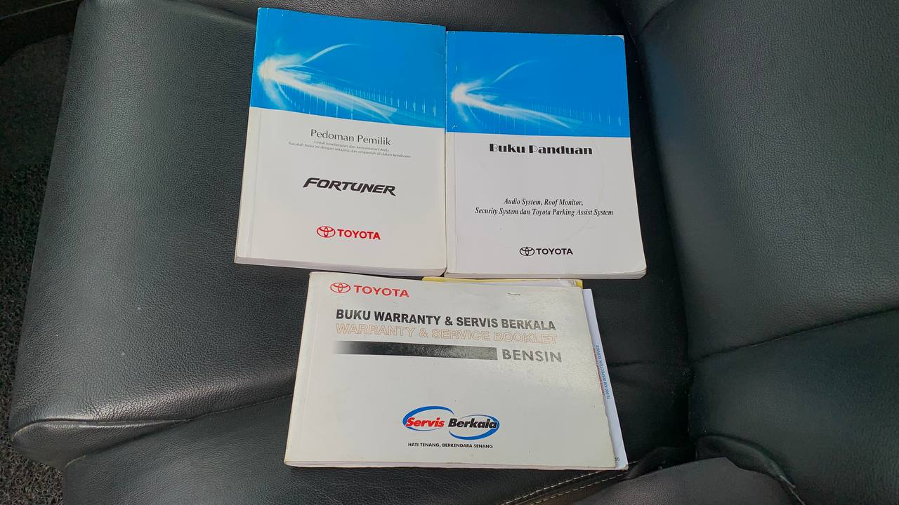 2014 Toyota Fortuner 2014 Toyota Fortuner