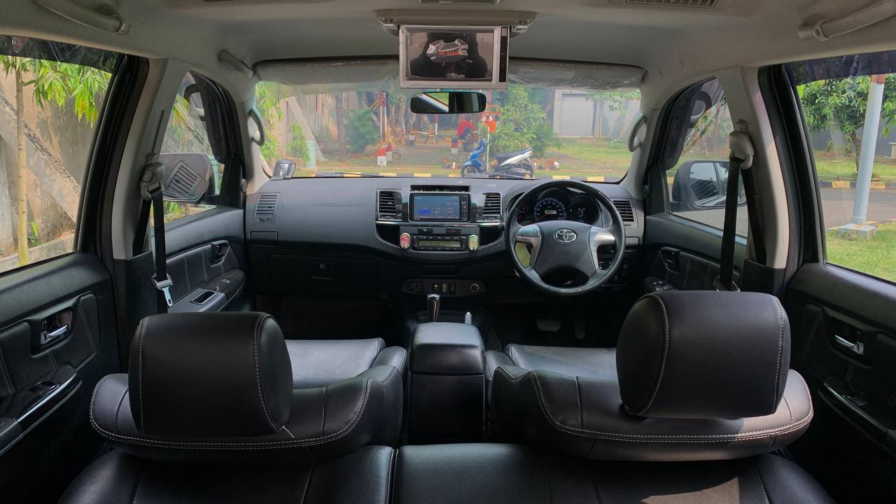 2014 Toyota Fortuner 2014 Toyota Fortuner