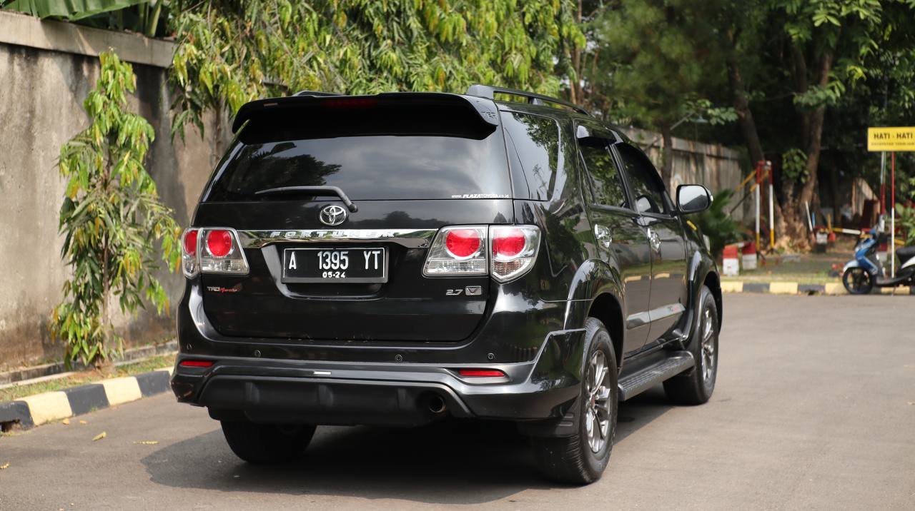 2014 Toyota Fortuner 2014 Toyota Fortuner