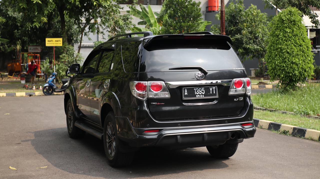 2014 Toyota Fortuner 2014 Toyota Fortuner