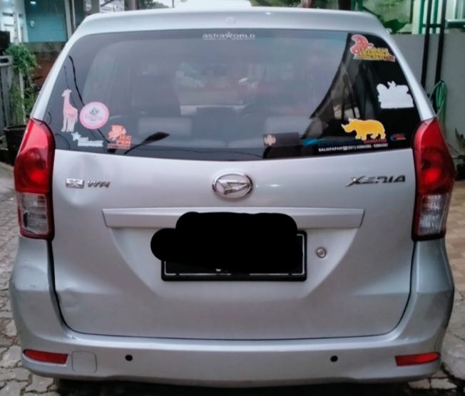 2012 Daihatsu Xenia 2012 Daihatsu Xenia