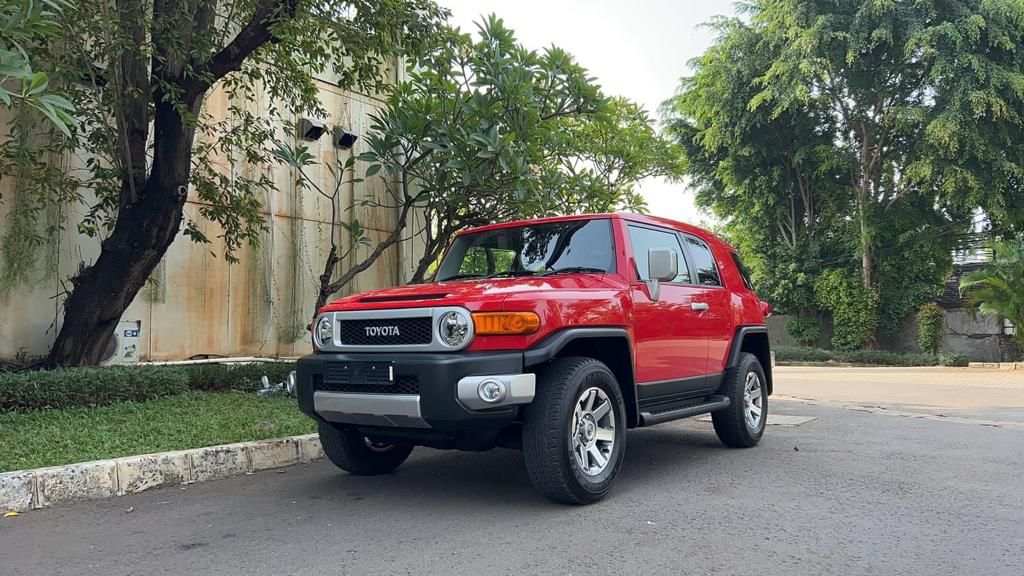 2023 Toyota FJ Cruiser Bekas 2023 Toyota FJ Cruiser Bekas