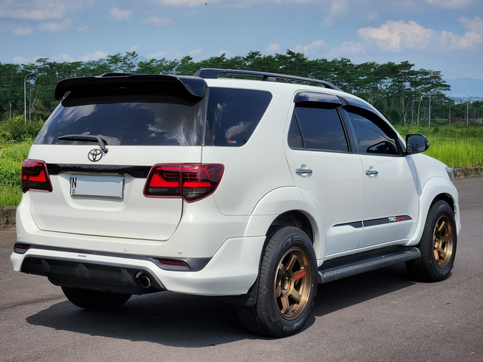 2014 Toyota Fortuner 2014 Toyota Fortuner