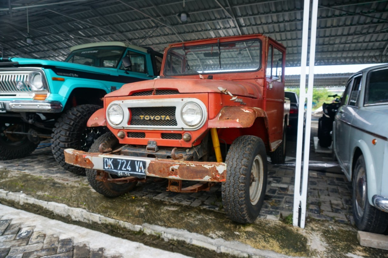 1970 Toyota Land Cruiser 1970 Toyota Land Cruiser