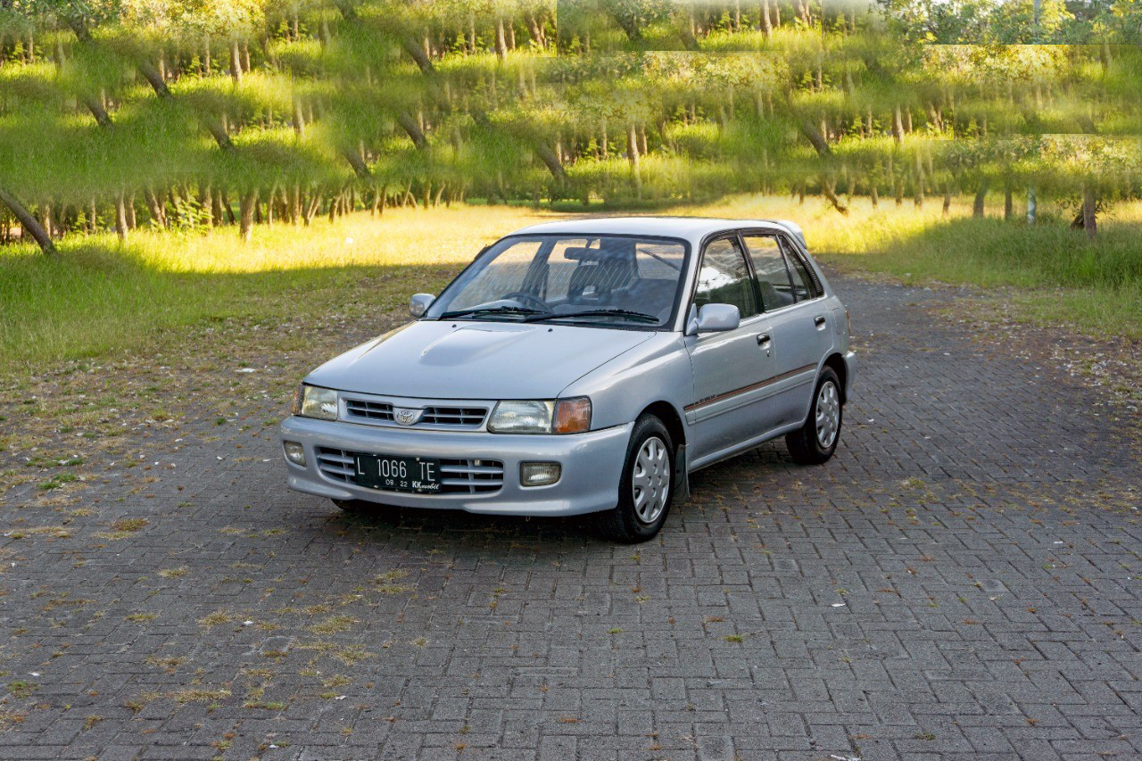 1997 Toyota Starlet Bekas 1997 Toyota Starlet Bekas