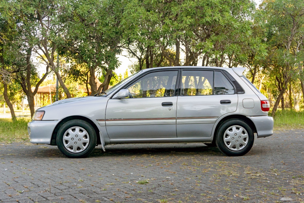 1997 Toyota Starlet 1997 Toyota Starlet