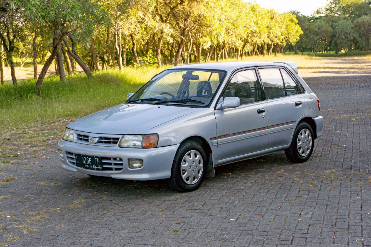 1997 Toyota Starlet 1997 Toyota Starlet