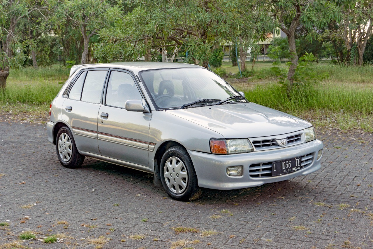 1997 Toyota Starlet 1997 Toyota Starlet