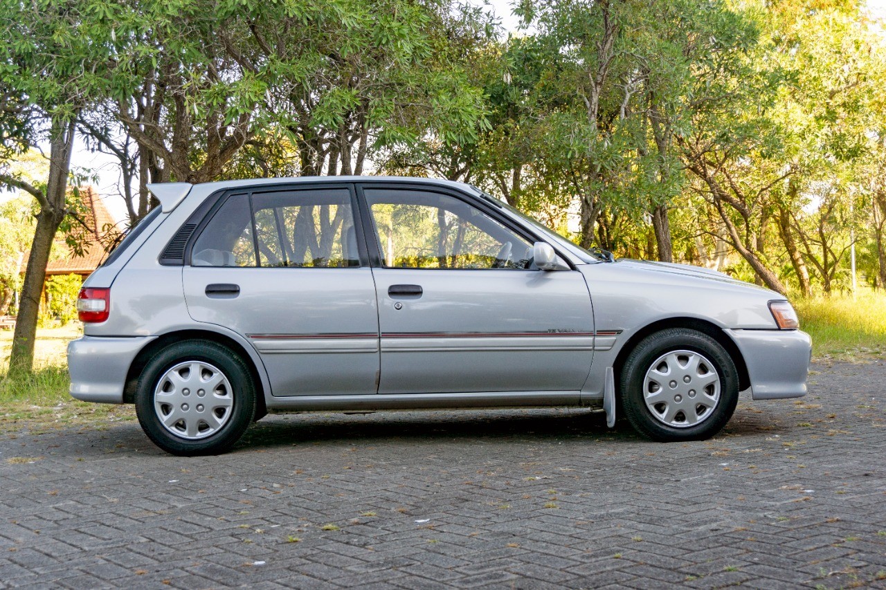 1997 Toyota Starlet 1997 Toyota Starlet