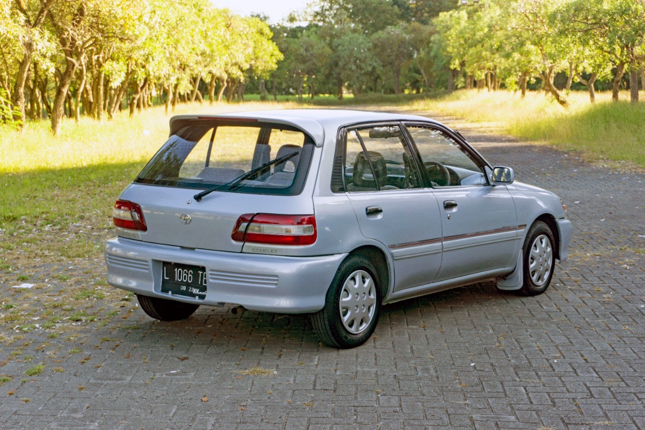 1997 Toyota Starlet 1997 Toyota Starlet