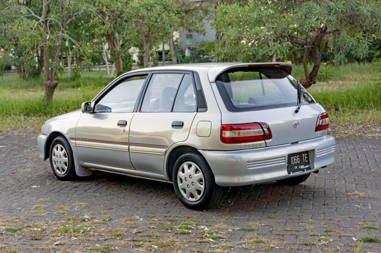 1997 Toyota Starlet 1997 Toyota Starlet