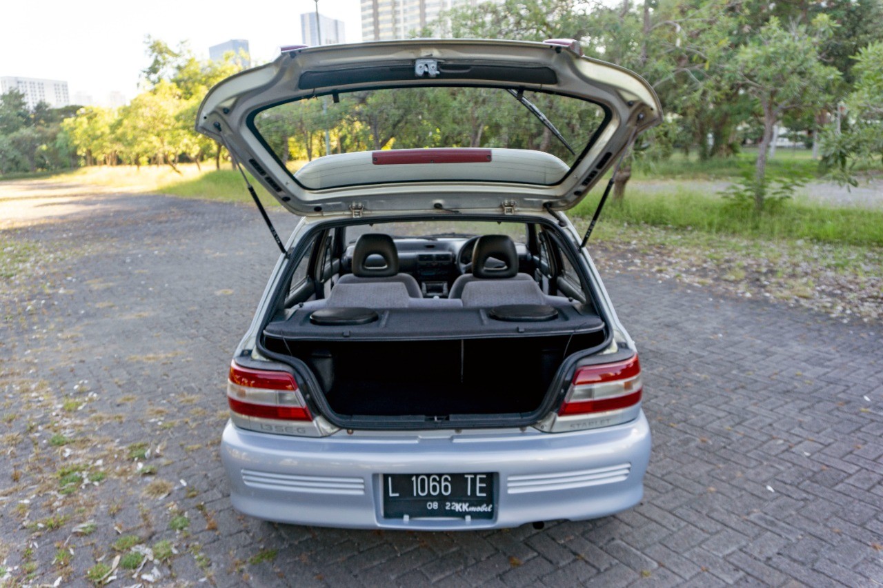 1997 Toyota Starlet 1997 Toyota Starlet