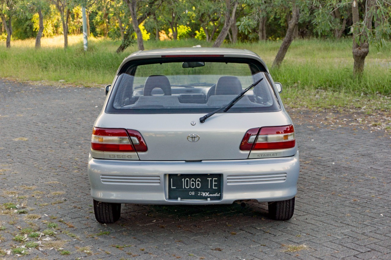 1997 Toyota Starlet 1997 Toyota Starlet