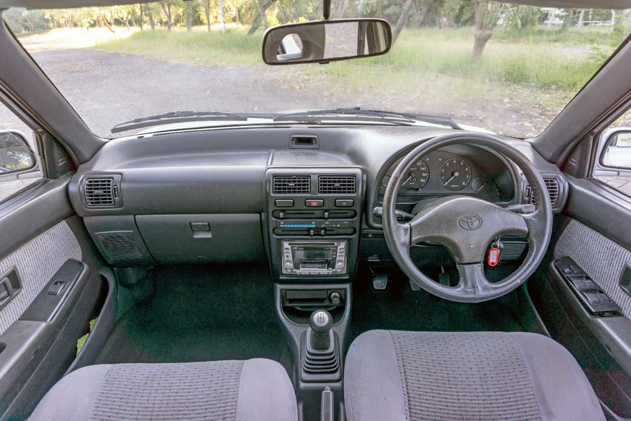 1997 Toyota Starlet 1997 Toyota Starlet
